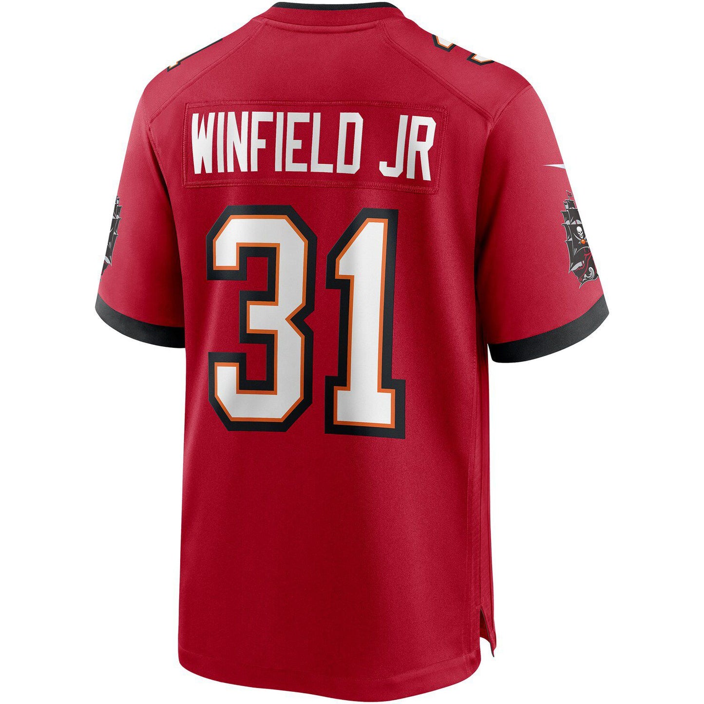 Men's Nike Antoine Winfield Jr. Red Tampa Bay Buccaneers Game Jersey