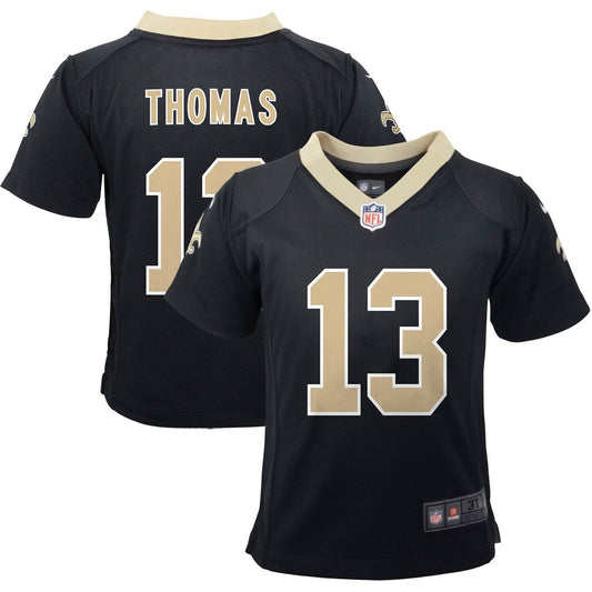 Infant Nike Michael Thomas Black New Orleans Saints Game Jersey