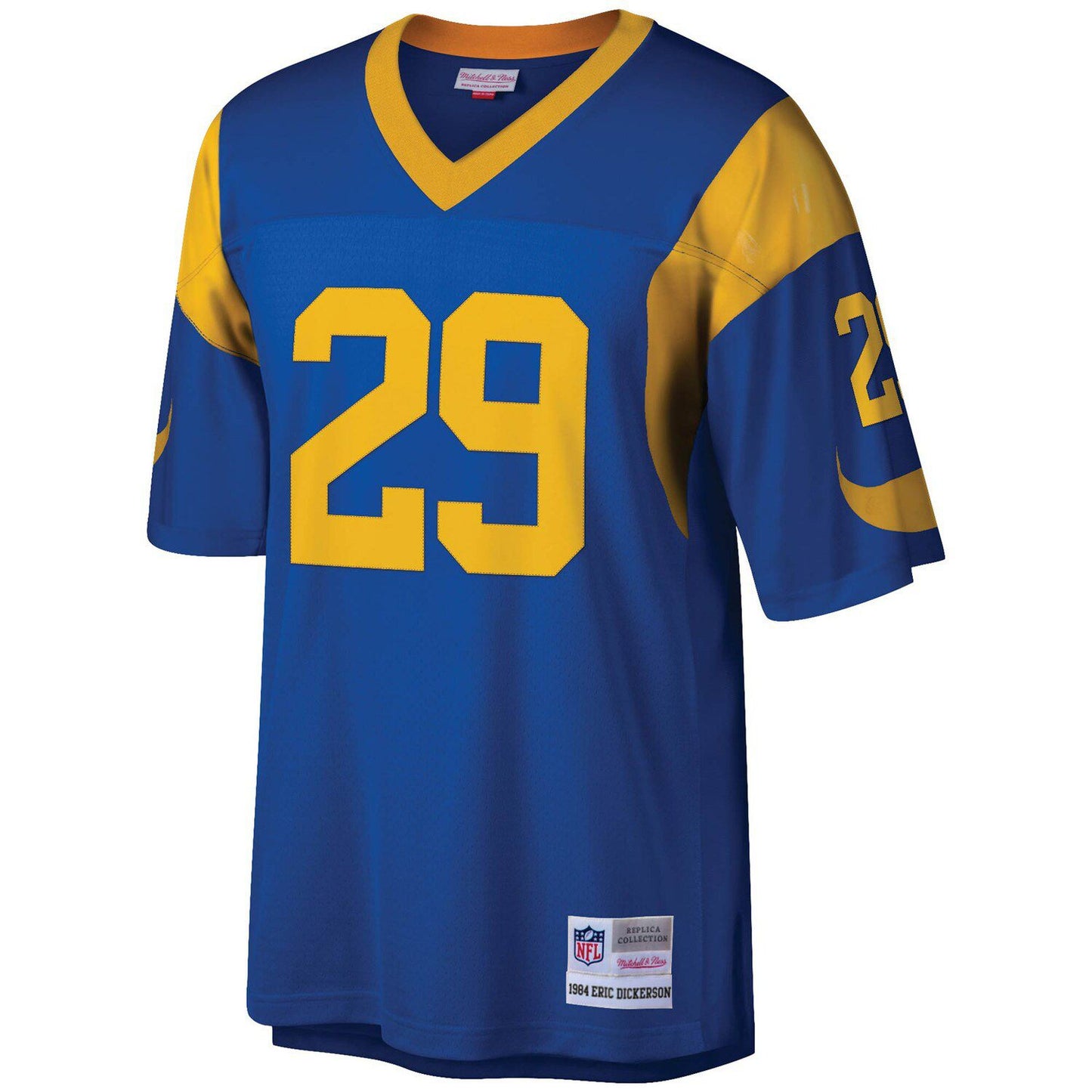 Men's Mitchell & Ness Eric Dickerson Royal Los Angeles Rams 1984 Legacy Replica Jersey