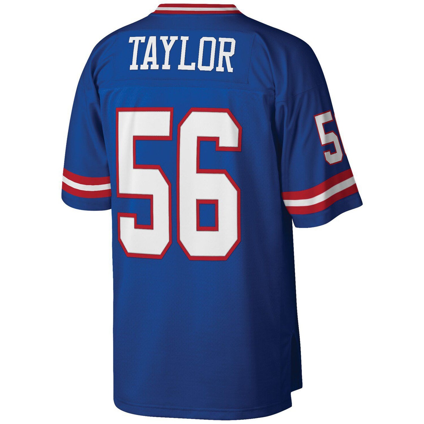 Men's Mitchell & Ness Lawrence Taylor Royal New York Giants Big & Tall 1986 Retired Player Replica Jersey