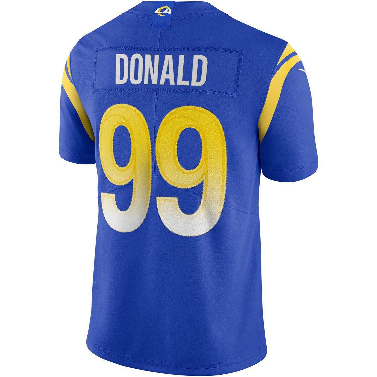 Men's Nike Aaron Donald Royal Los Angeles Rams Vapor Limited Jersey