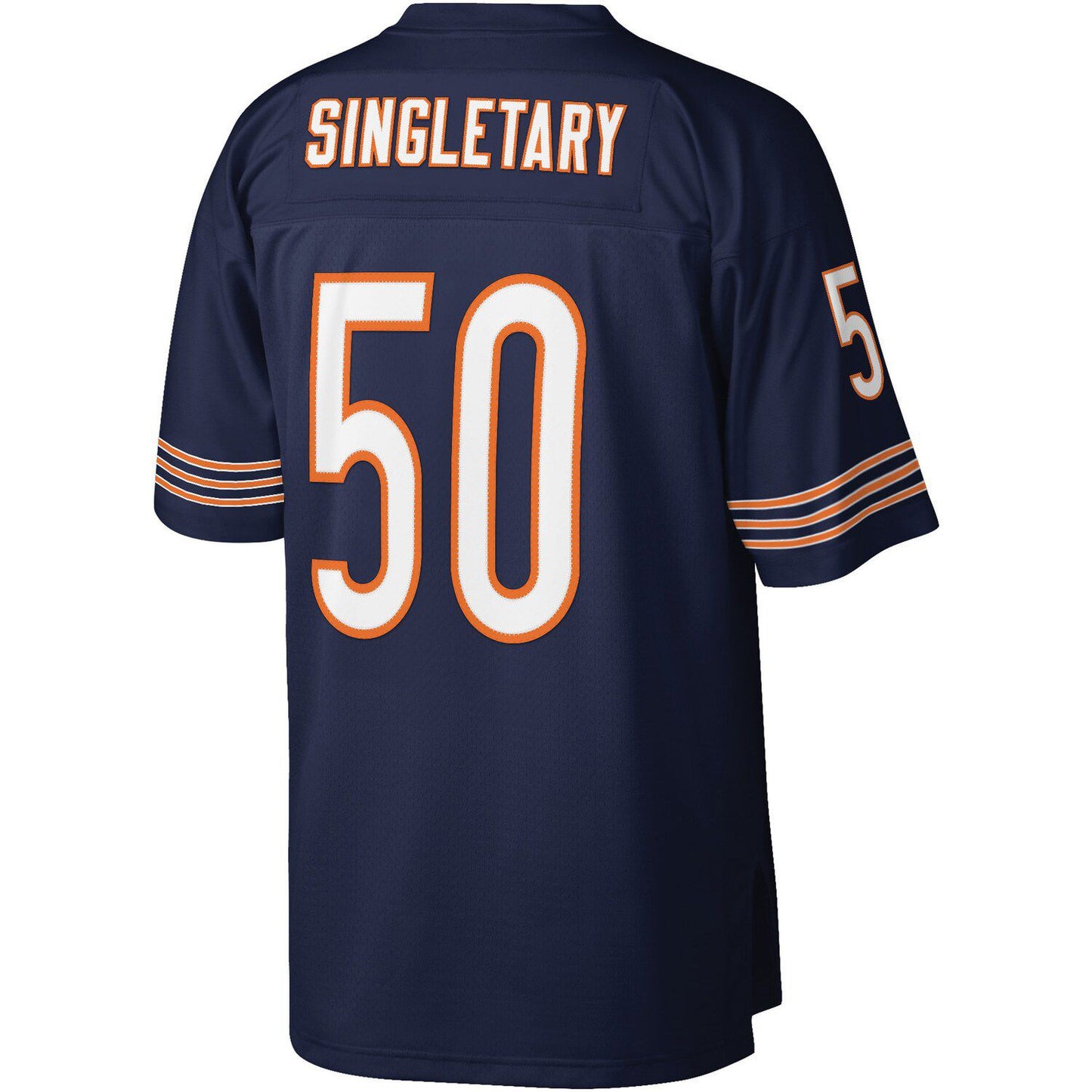 Men's Mitchell & Ness Mike Singletary Navy Chicago Bears Legacy Replica Jersey