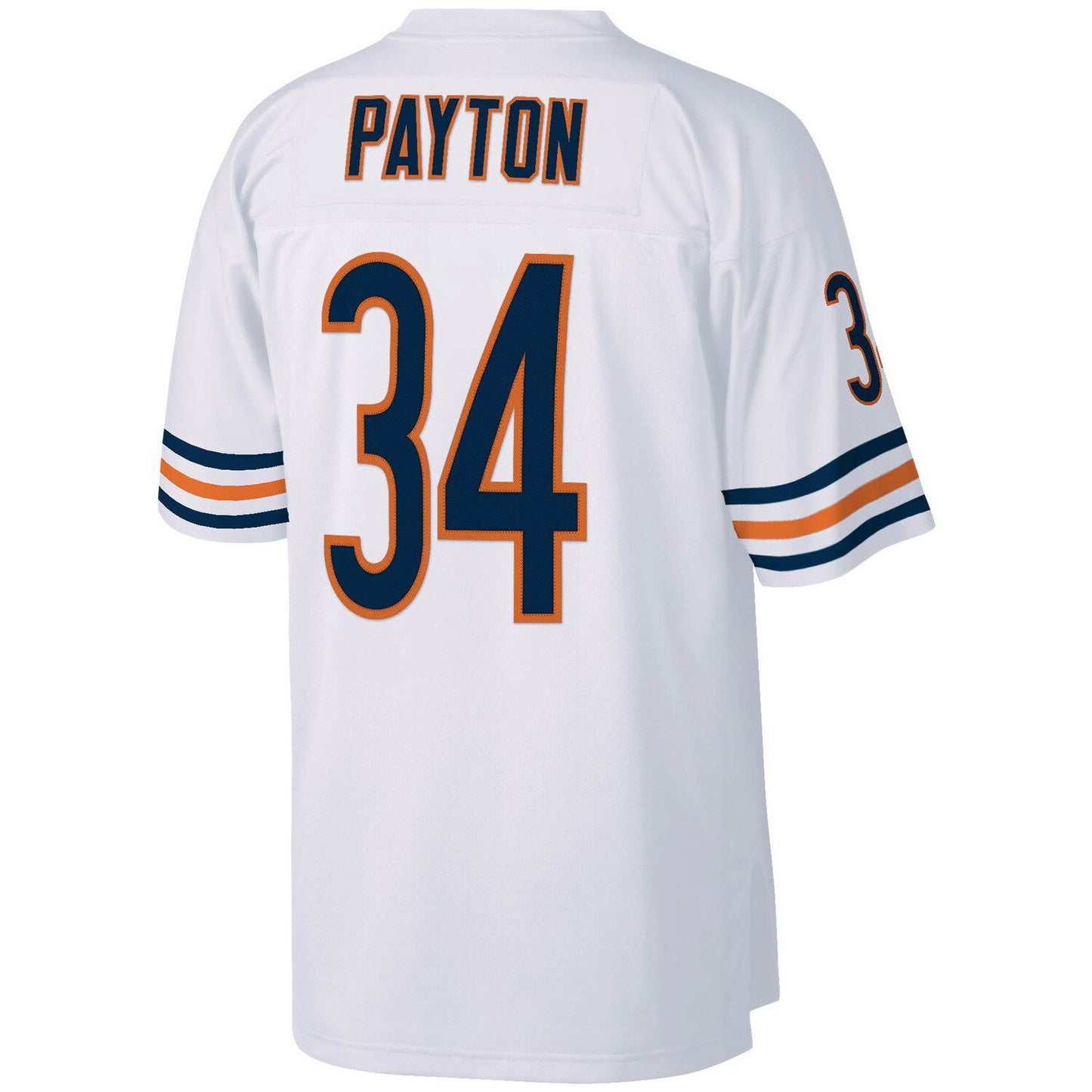 Men's Mitchell & Ness Walter Payton White Chicago Bears Legacy Replica Jersey