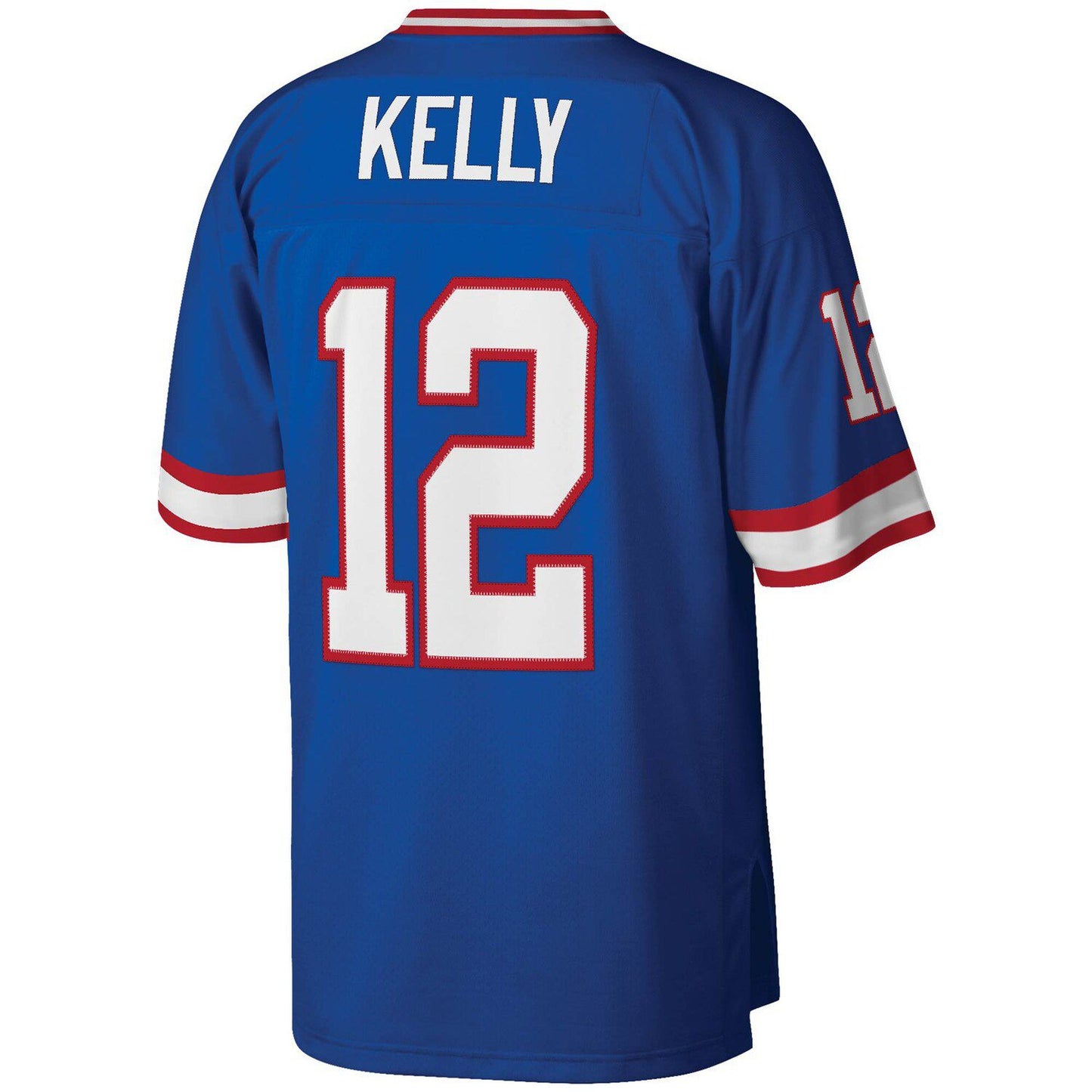 Men's Mitchell & Ness Jim Kelly Royal Buffalo Bills Legacy Replica Jersey