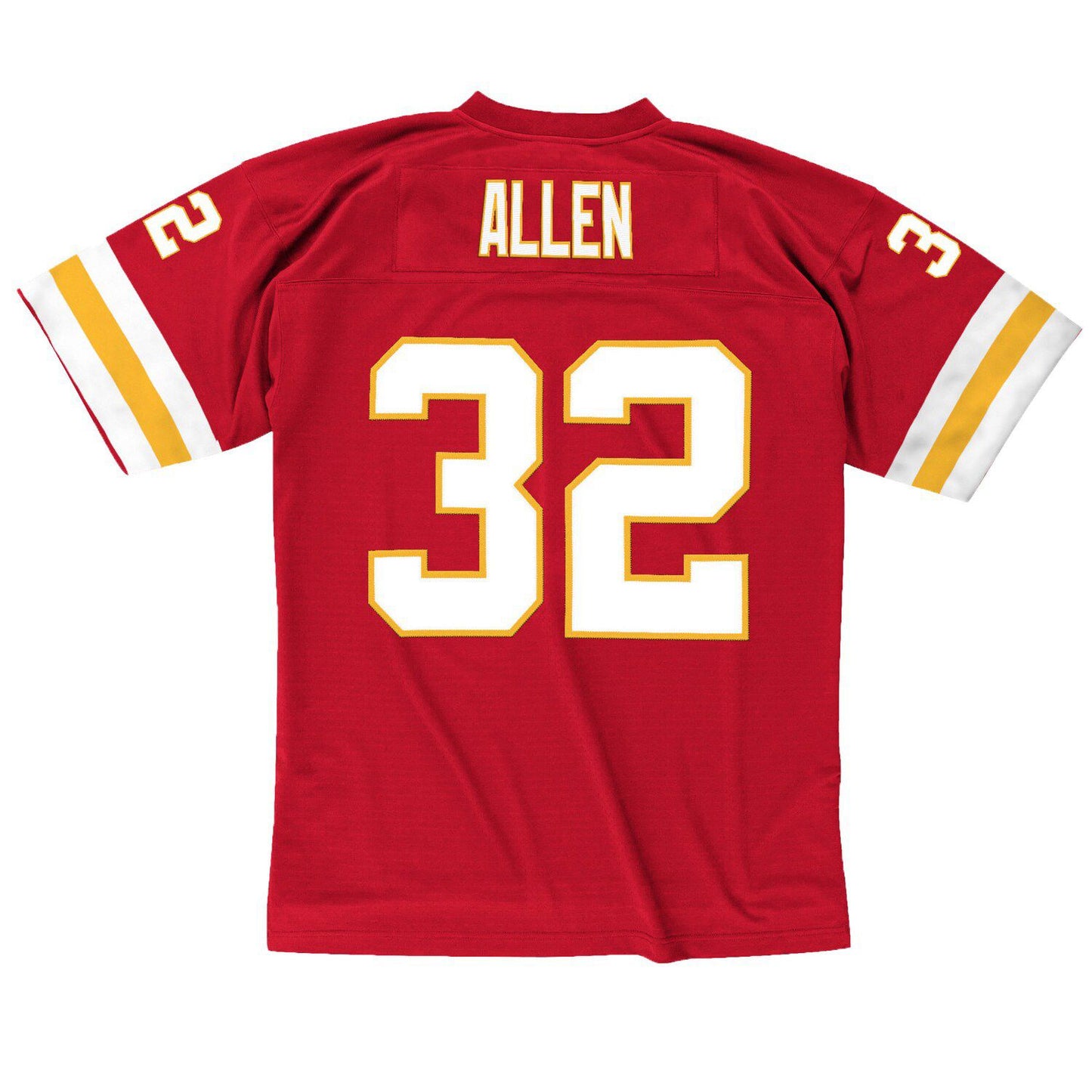 Men's Mitchell & Ness Marcus Allen Red Kansas City Chiefs Retired Player Legacy Replica Jersey