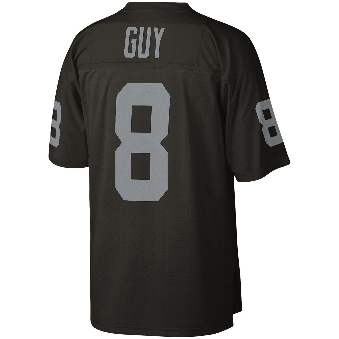 Men's Mitchell & Ness Ray Guy Black Las Vegas Raiders 1976 Legacy Replica Jersey