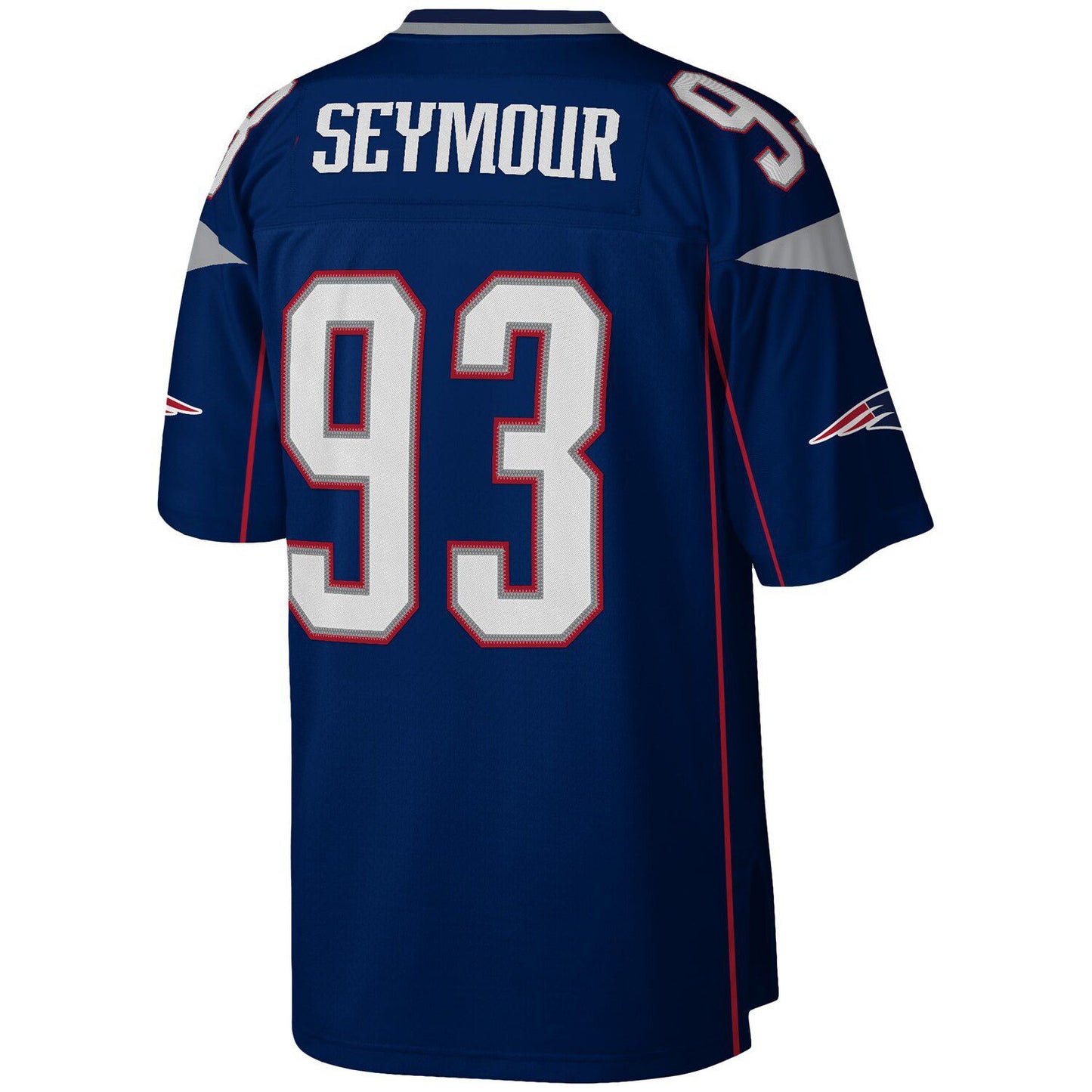 Men's Mitchell & Ness Richard Seymour Navy New England Patriots Legacy Replica Jersey