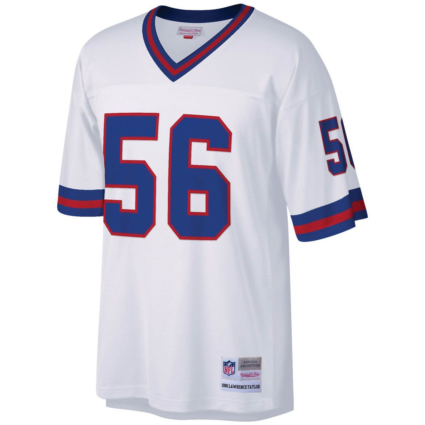 Men's Mitchell & Ness Lawrence Taylor White New York Giants Legacy Replica Jersey