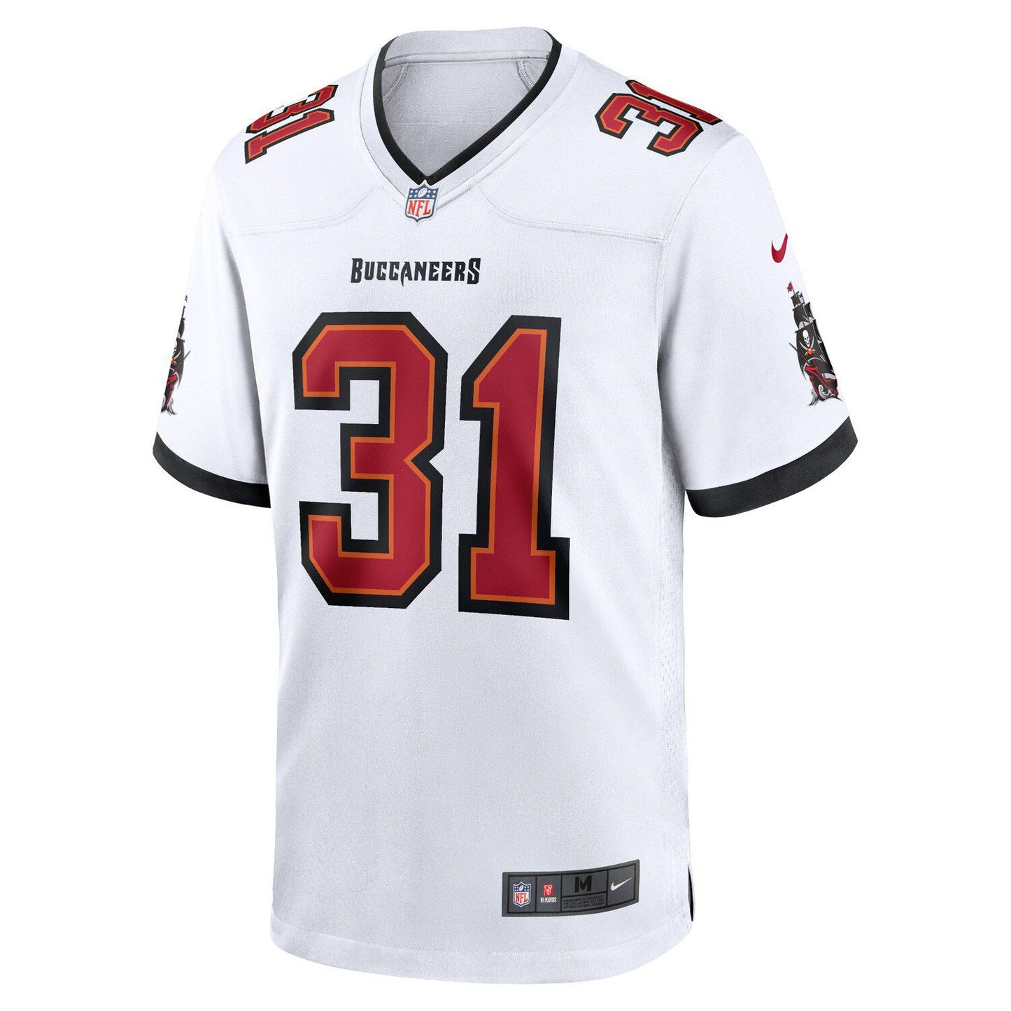 Men's Nike Antoine Winfield Jr. White Tampa Bay Buccaneers Game Jersey