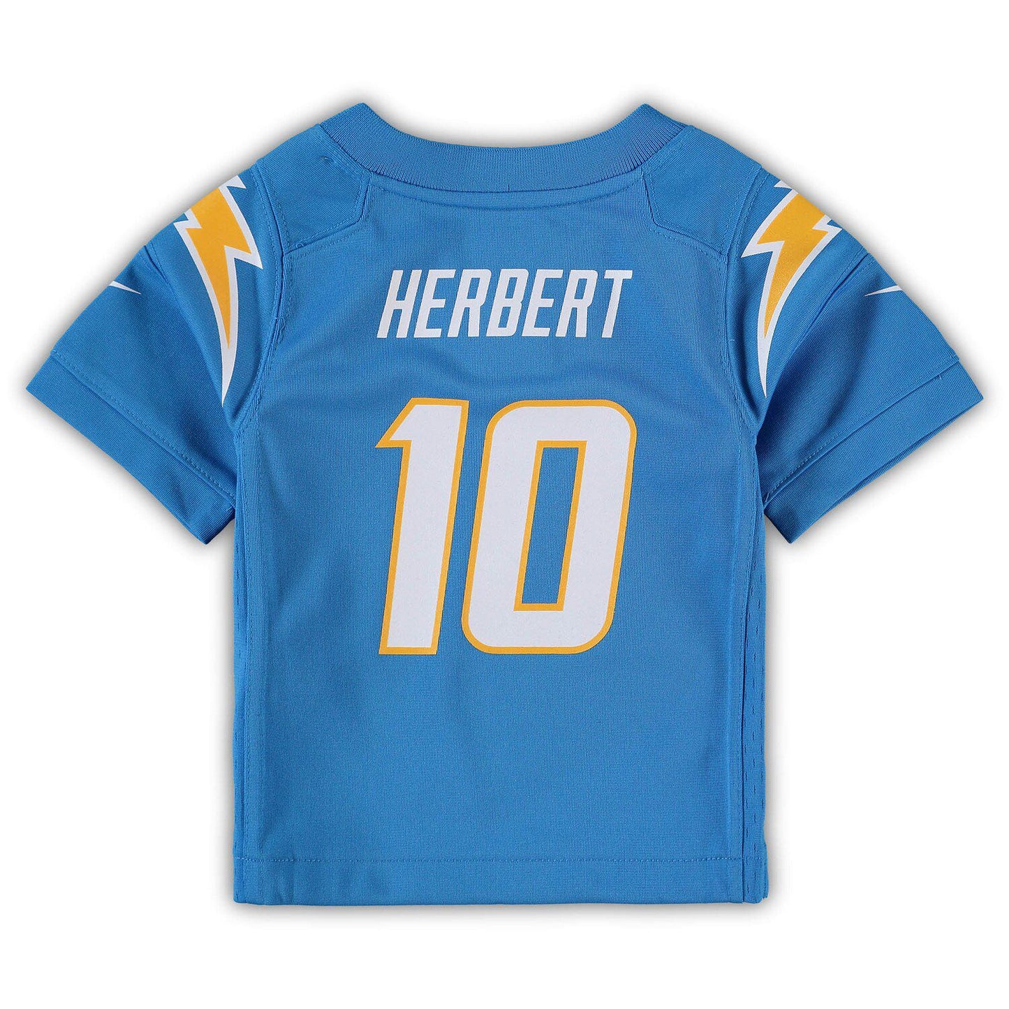 Infant Nike Justin Herbert Powder Blue Los Angeles Chargers Game Jersey