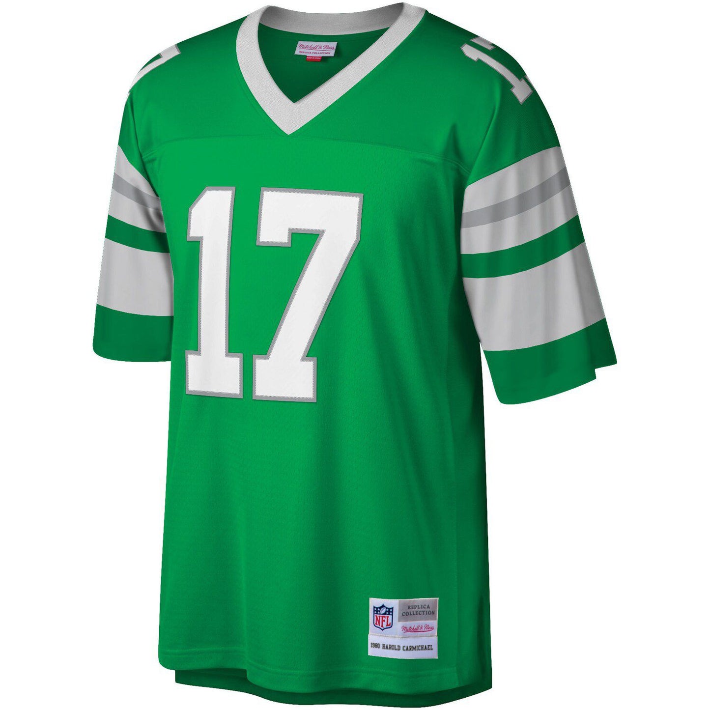 Men's Mitchell & Ness Harold Carmichael Kelly Green Philadelphia Eagles Legacy Replica Jersey