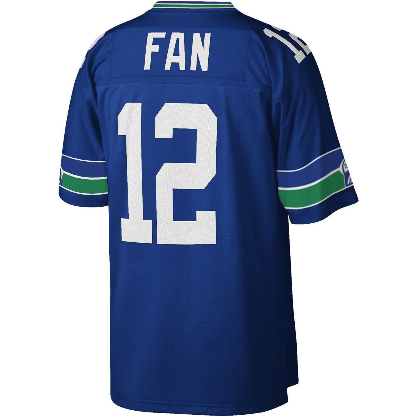 Men's Mitchell & Ness 12s Royal Seattle Seahawks Legacy Replica Jersey