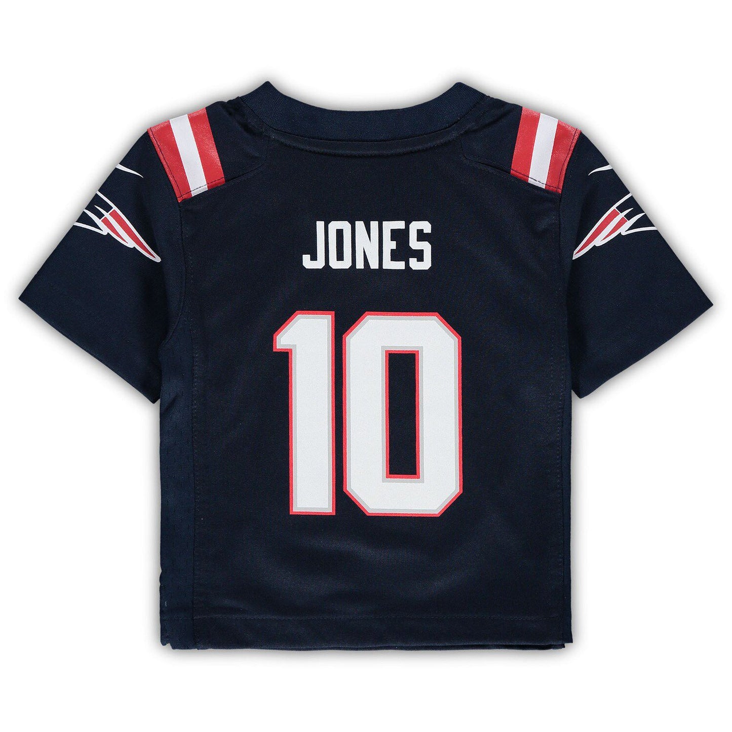 Infant Nike Mac Jones Navy New England Patriots Game Jersey