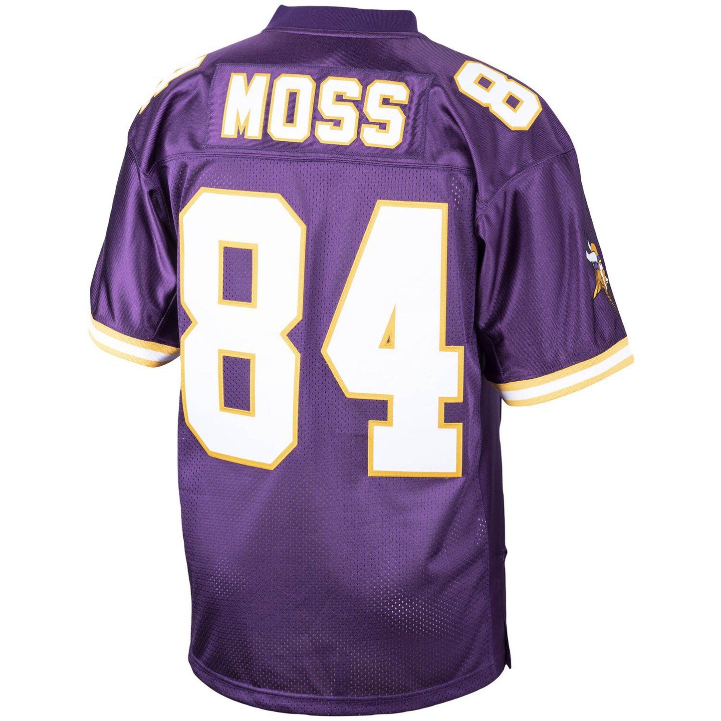 Men's Mitchell & Ness Randy Moss Purple Minnesota Vikings 1998 Authentic Throwback Retired Player Jersey