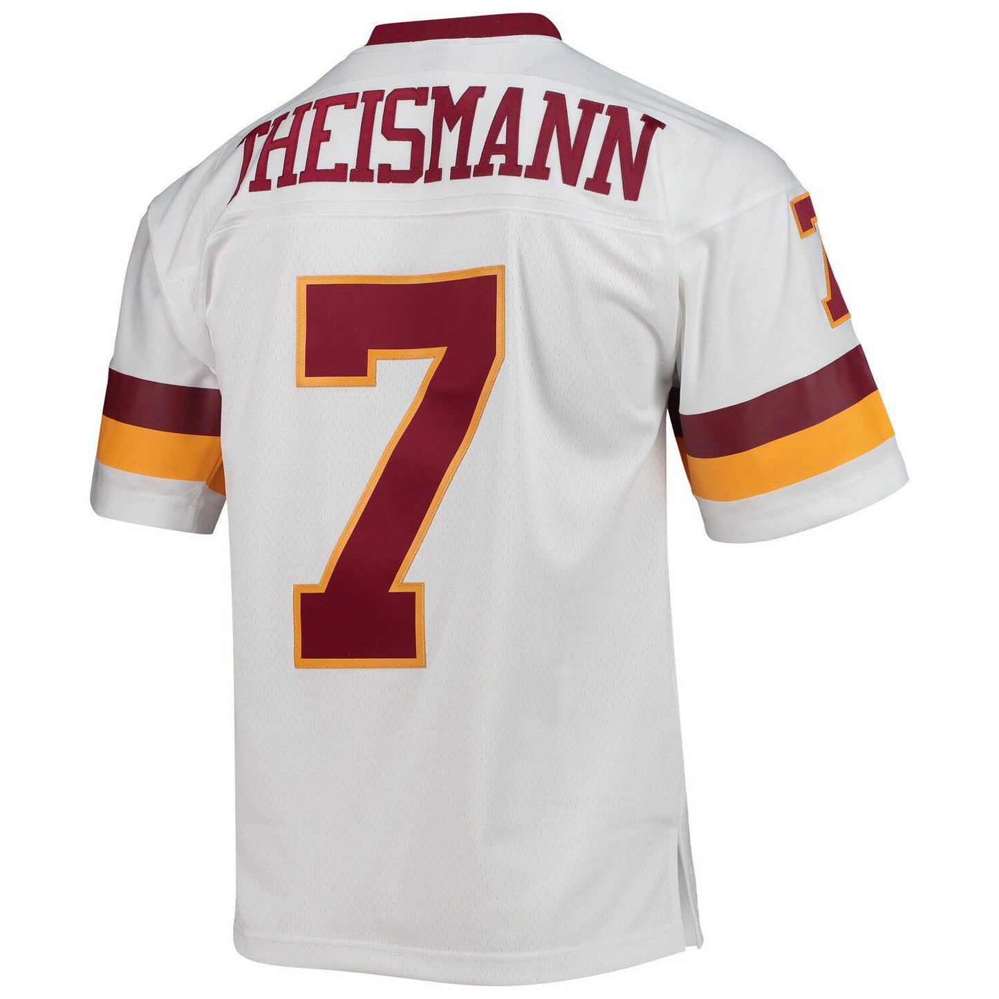 Men's Mitchell & Ness Joe Theismann White Washington Football Team 1982 Legacy Replica Jersey