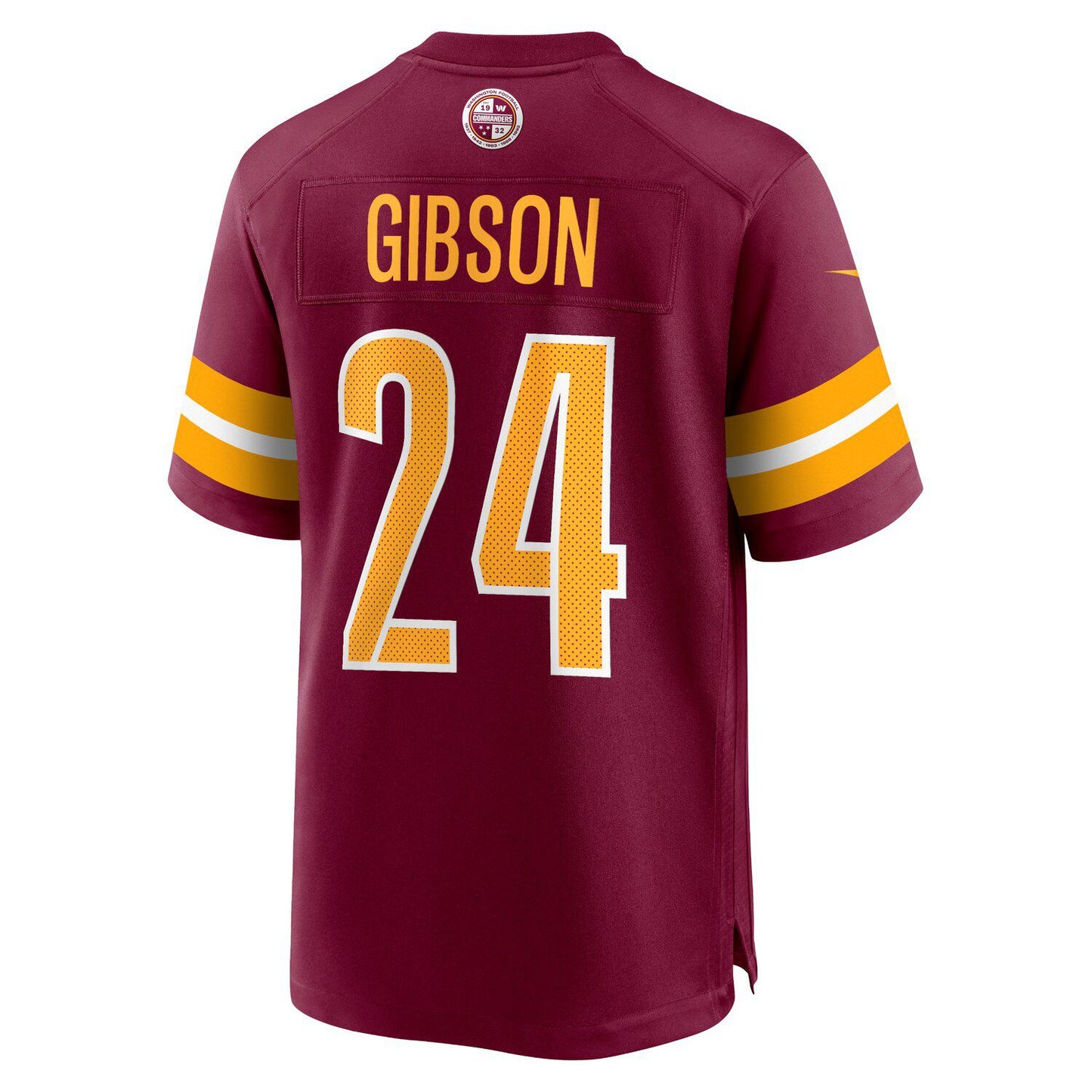 Men's Nike Antonio Gibson Burgundy Washington Commanders Game Jersey