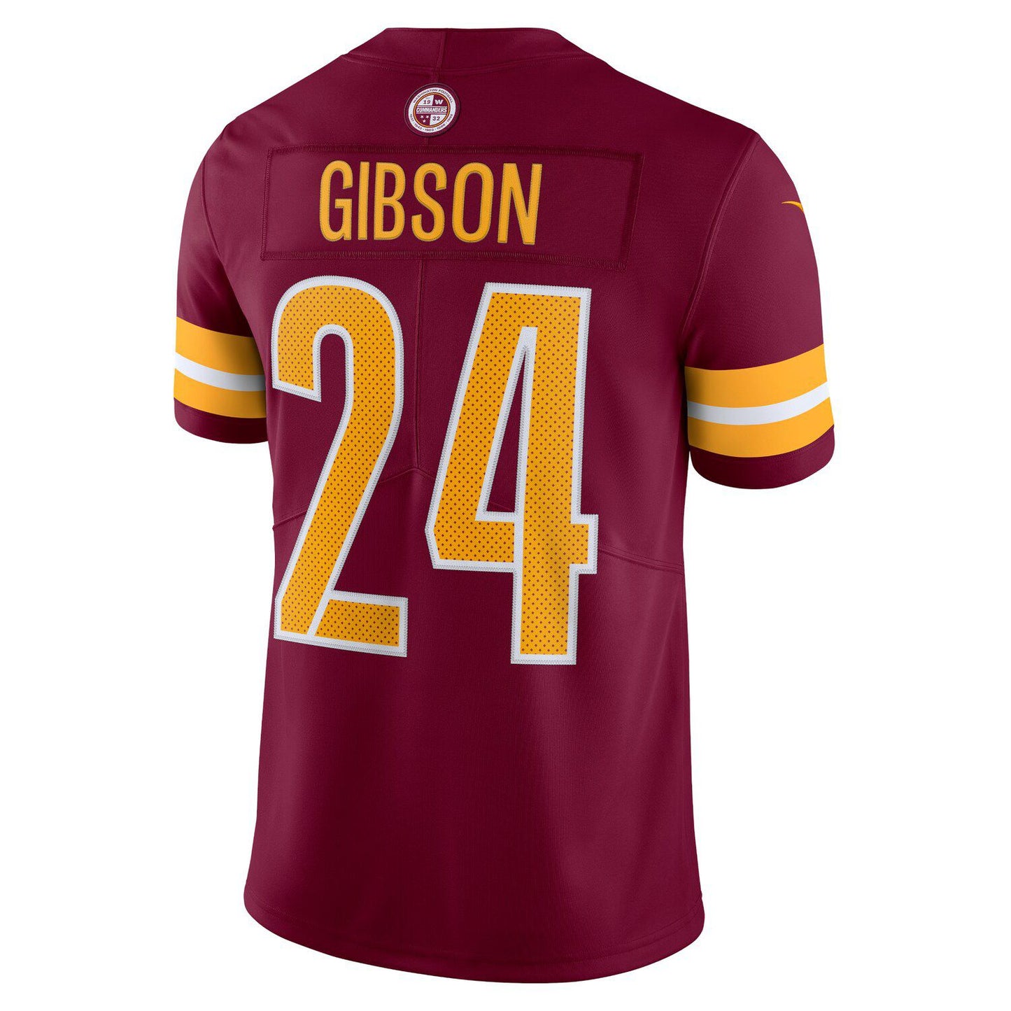 Men's Nike Antonio Gibson Burgundy Washington Commanders Vapor Limited Jersey