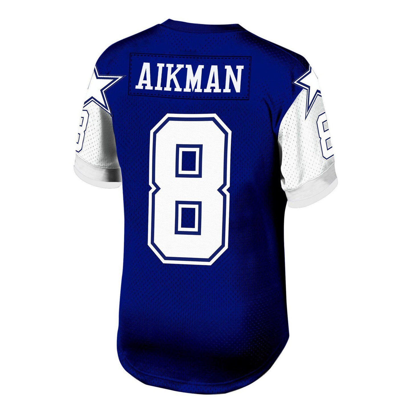 Men's Mitchell & Ness Troy Aikman Navy Dallas Cowboys Legacy Replica Jersey