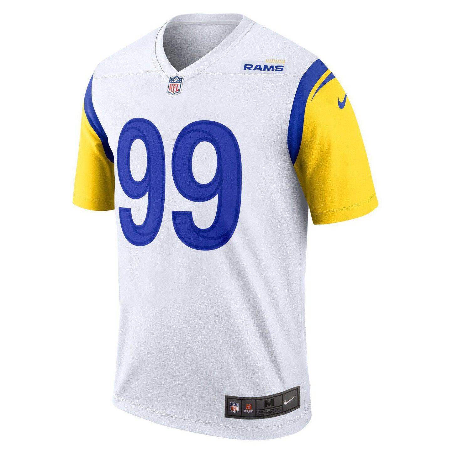 Men's Nike Aaron Donald White Los Angeles Rams Legend Jersey