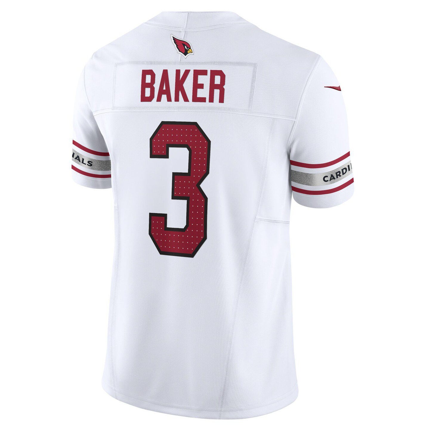 Men's Nike Budda Baker White Arizona Cardinals Vapor F.U.S.E. Limited Jersey