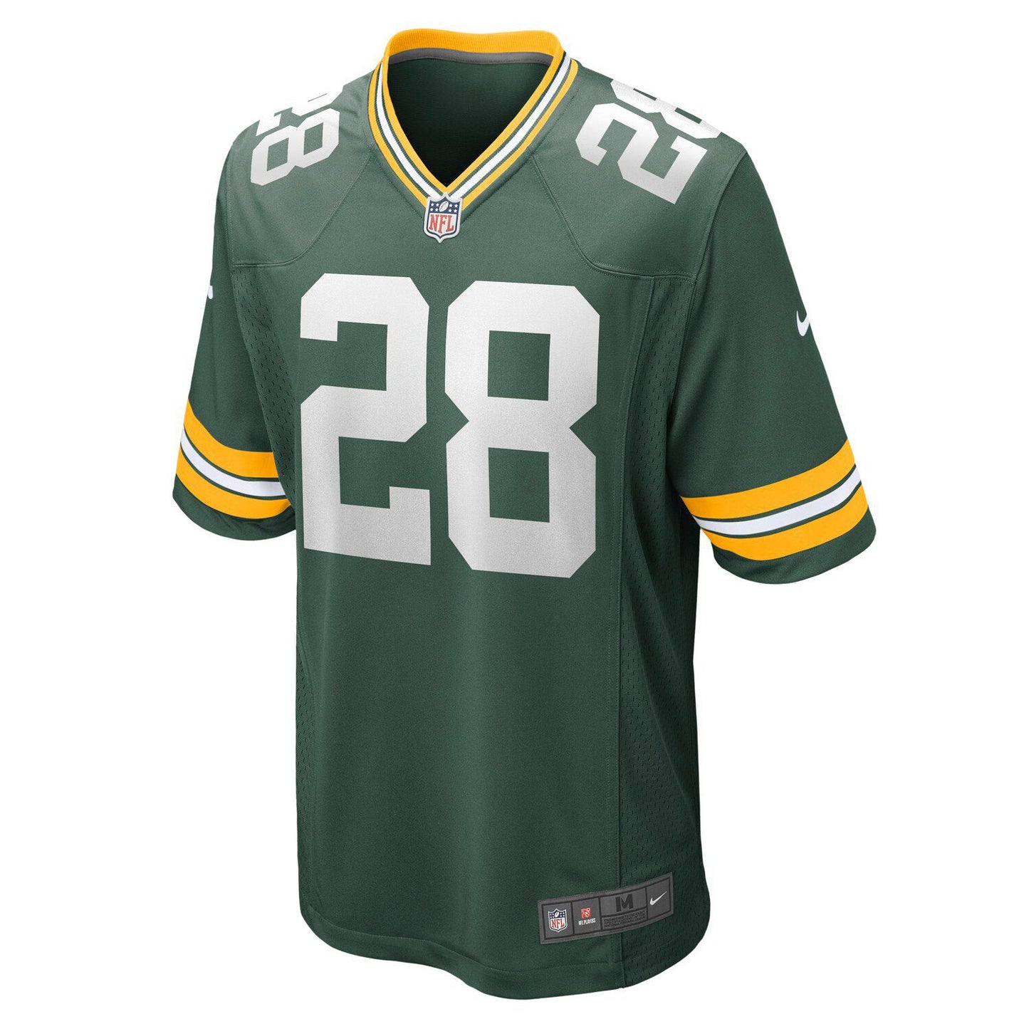 Men's Nike AJ Dillon Green Green Bay Packers Game Jersey