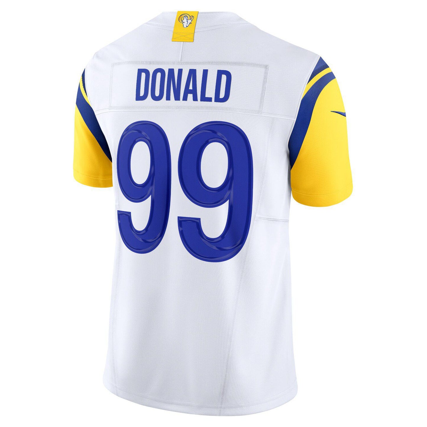 Men's Nike Aaron Donald White Los Angeles Rams Vapor F.U.S.E. Limited  Jersey