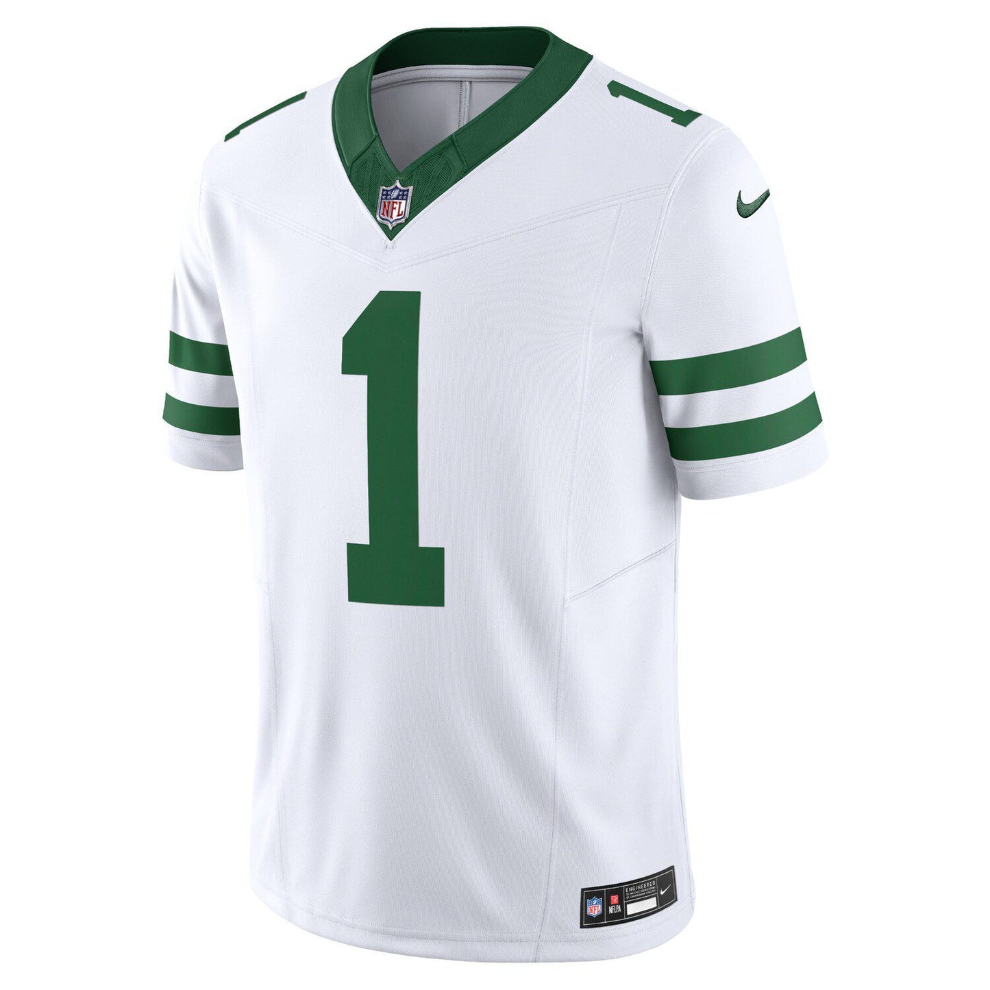 Men's Nike Ahmad Sauce Gardner White New York Jets Legacy Vapor F.U.S.E. Limited Jersey