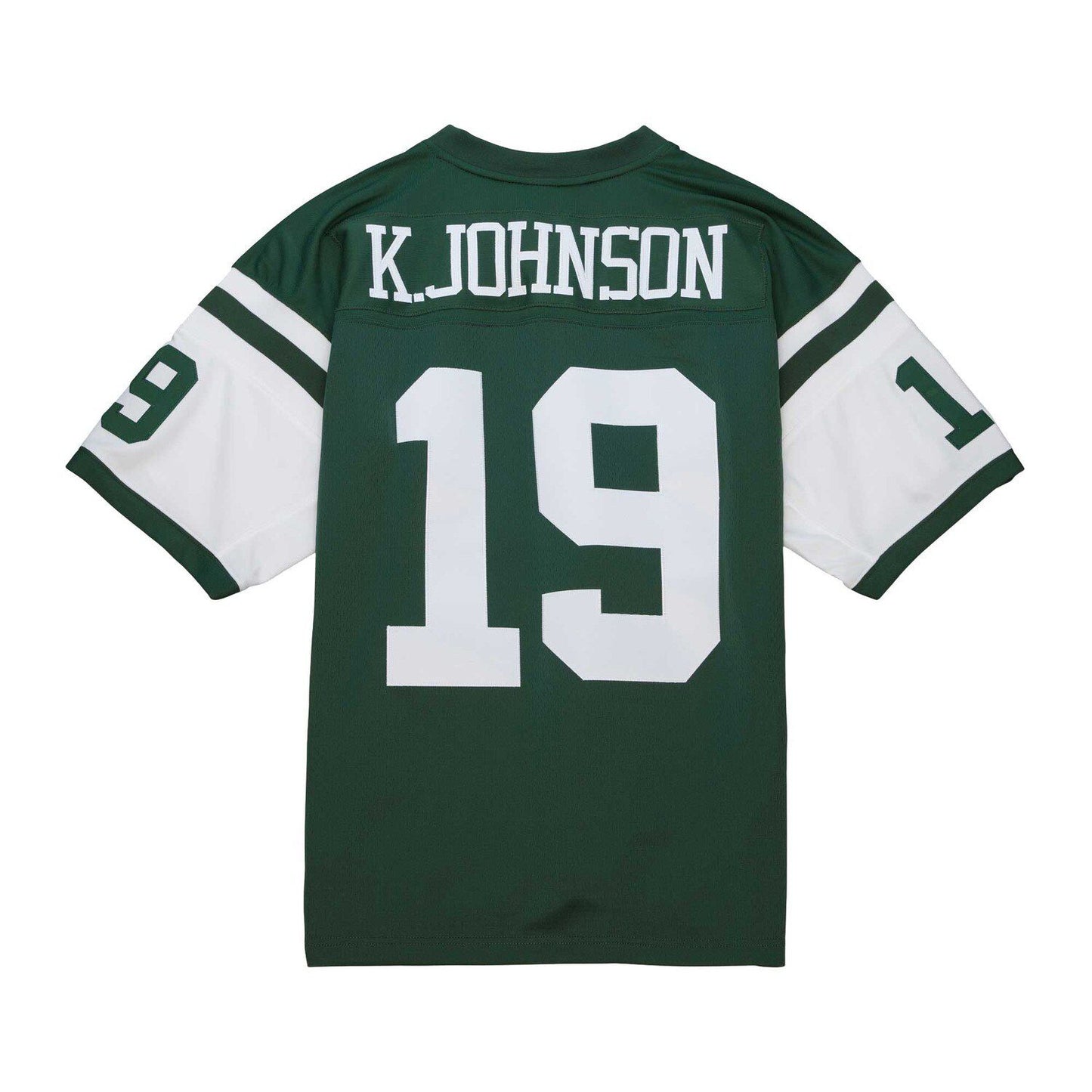 Men's Mitchell & Ness Keyshawn Johnson Green New York Jets 1998 Legacy Replica Jersey