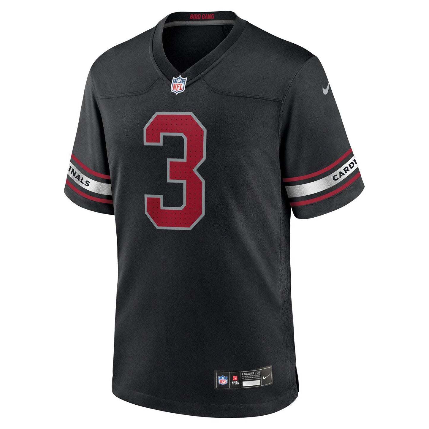 Men's Nike Budda Baker Black Arizona Cardinals Game Jersey