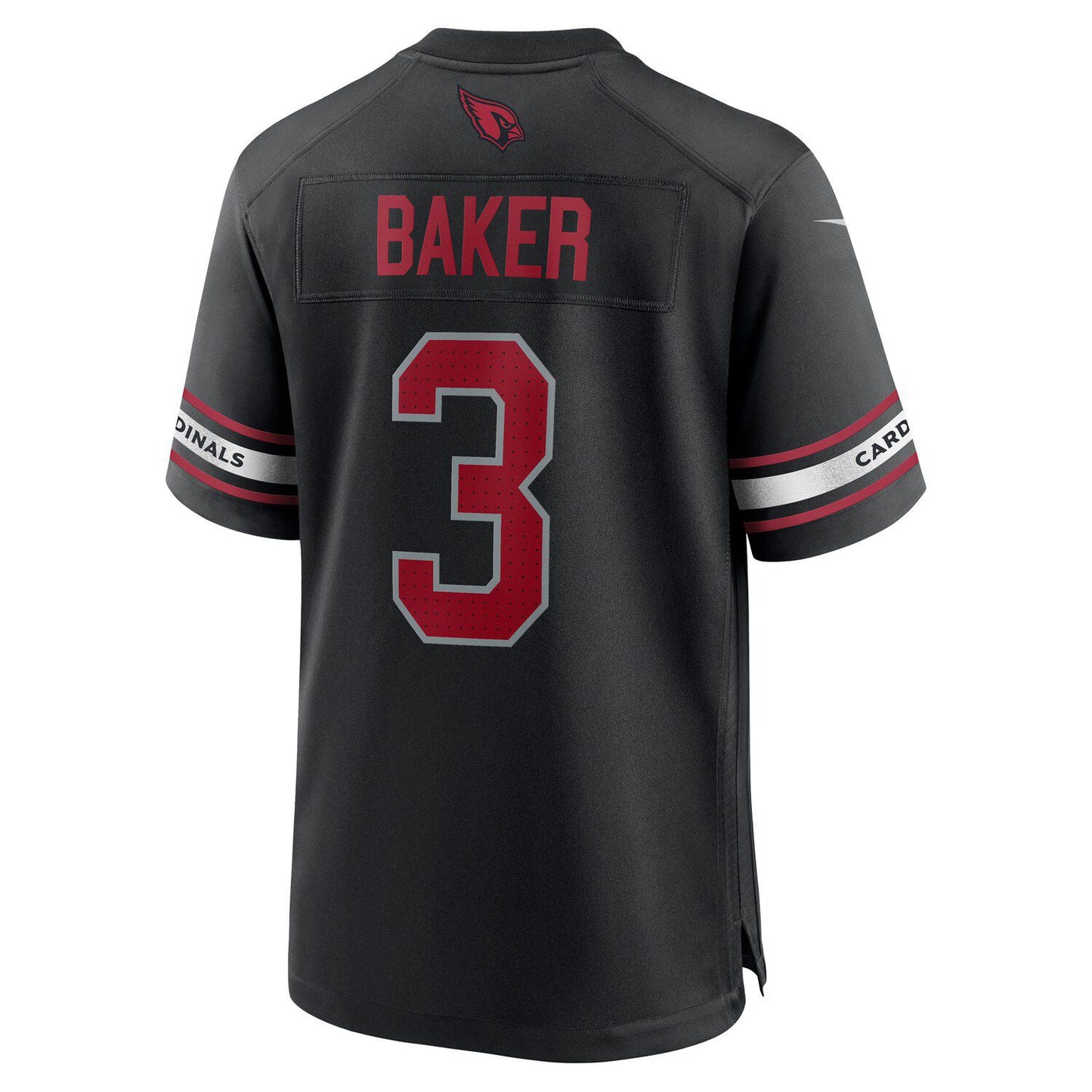 Men's Nike Budda Baker Black Arizona Cardinals Game Jersey