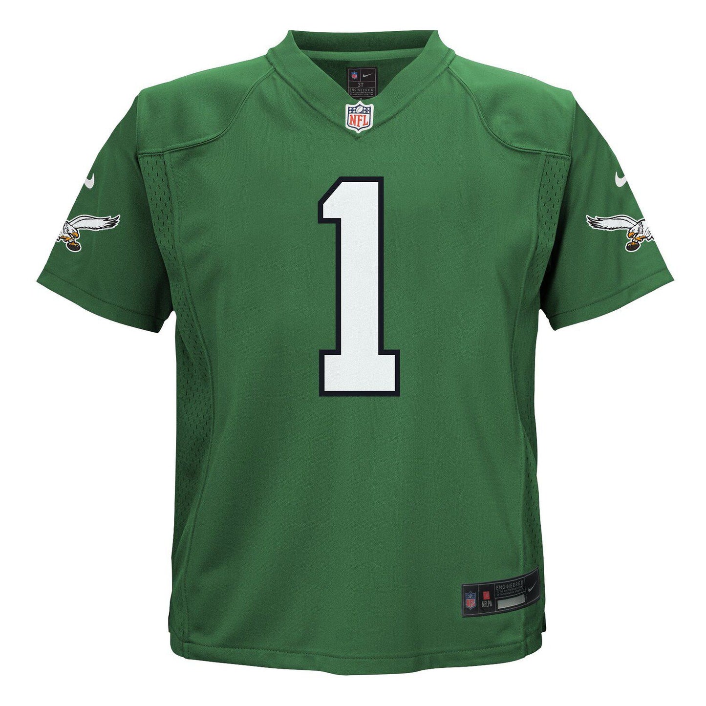 Infant Nike Jalen Hurts Kelly Green Philadelphia Eagles Alternate Game Jersey