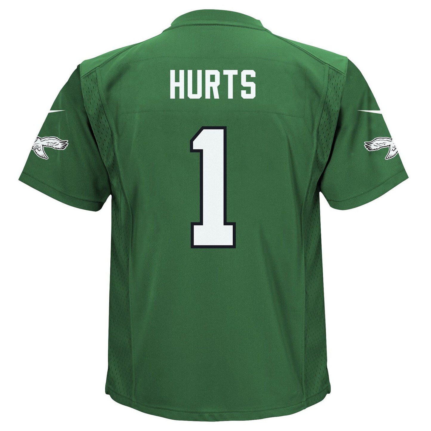 Infant Nike Jalen Hurts Kelly Green Philadelphia Eagles Alternate Game Jersey