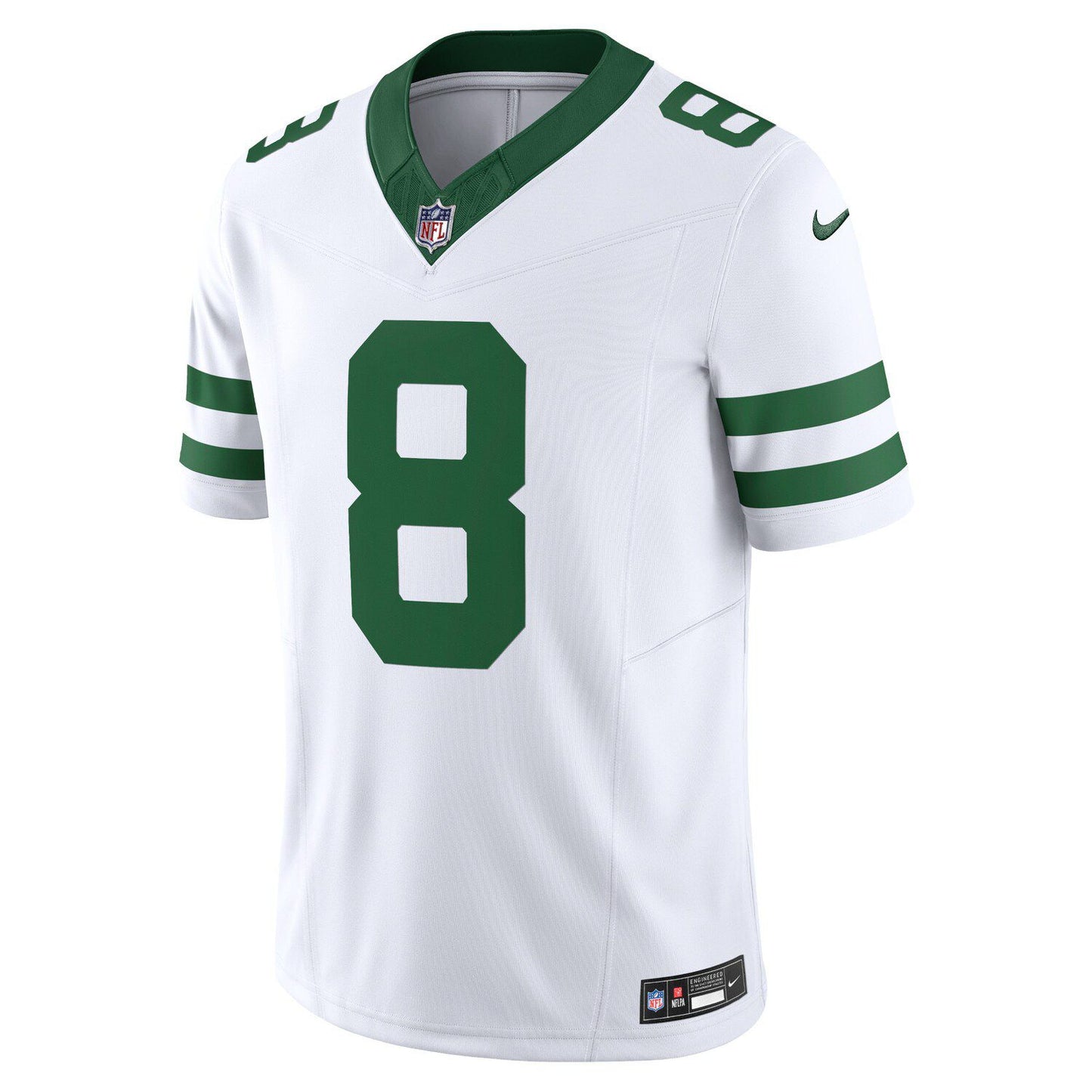 Men's Nike Aaron Rodgers White New York Jets Vapor F.U.S.E. Limited Jersey