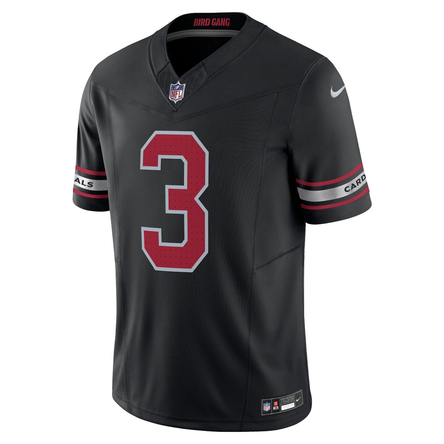 Men's Nike Budda Baker Black Arizona Cardinals Vapor F.U.S.E. Limited Jersey