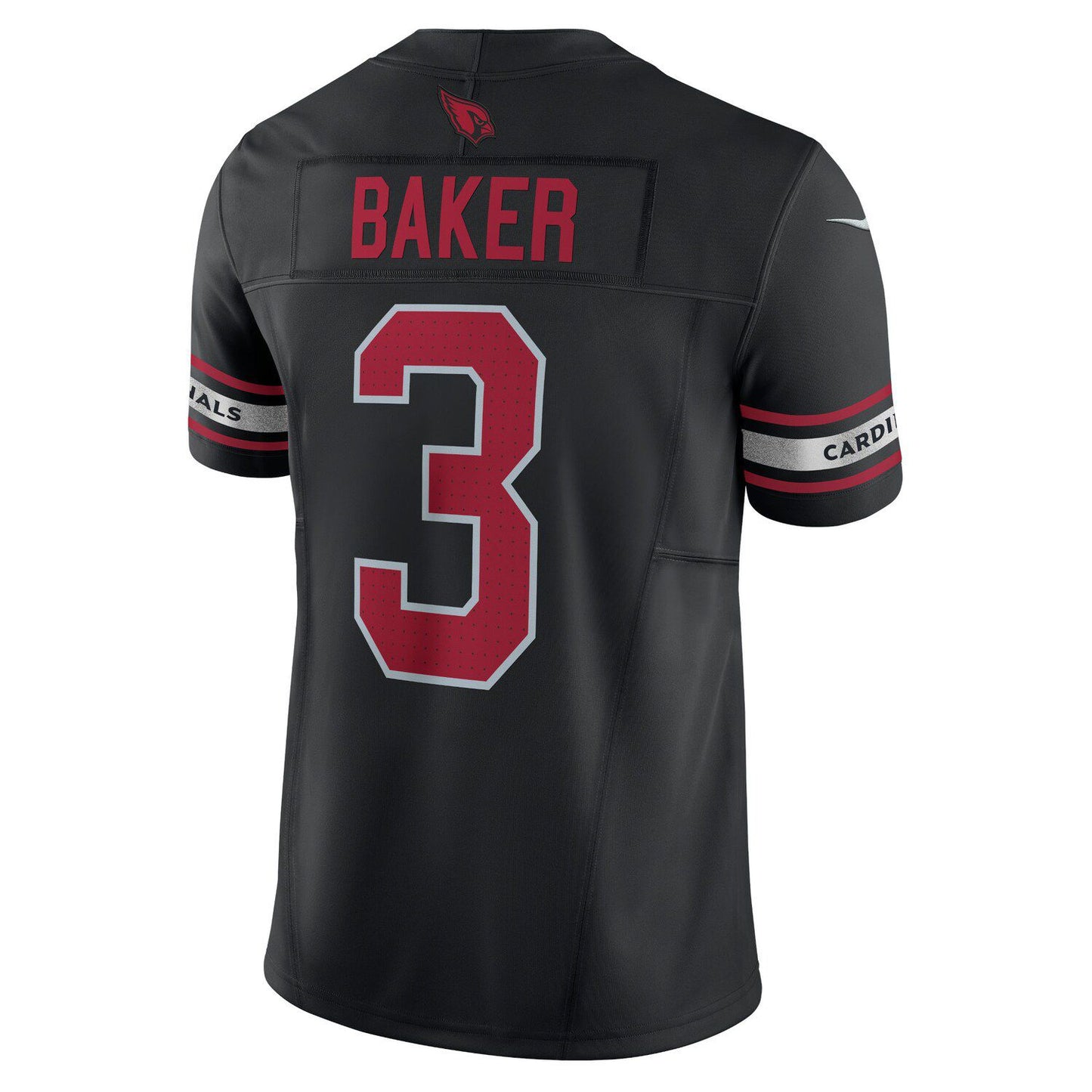 Men's Nike Budda Baker Black Arizona Cardinals Vapor F.U.S.E. Limited Jersey