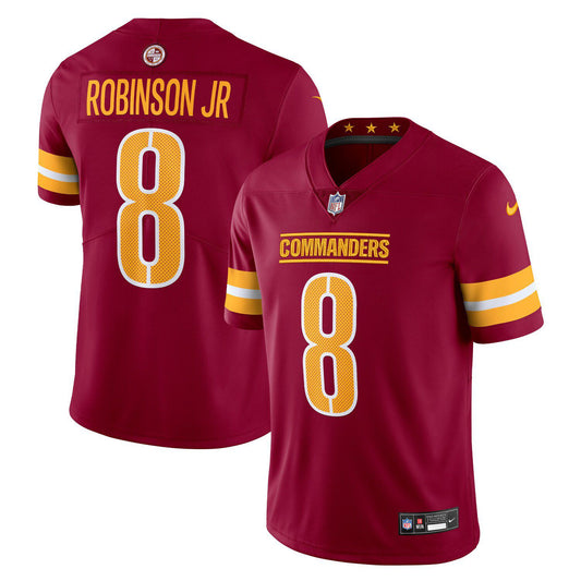 Men's Nike Brian Robinson Jr. Burgundy Washington Commanders  Vapor Untouchable Limited Jersey