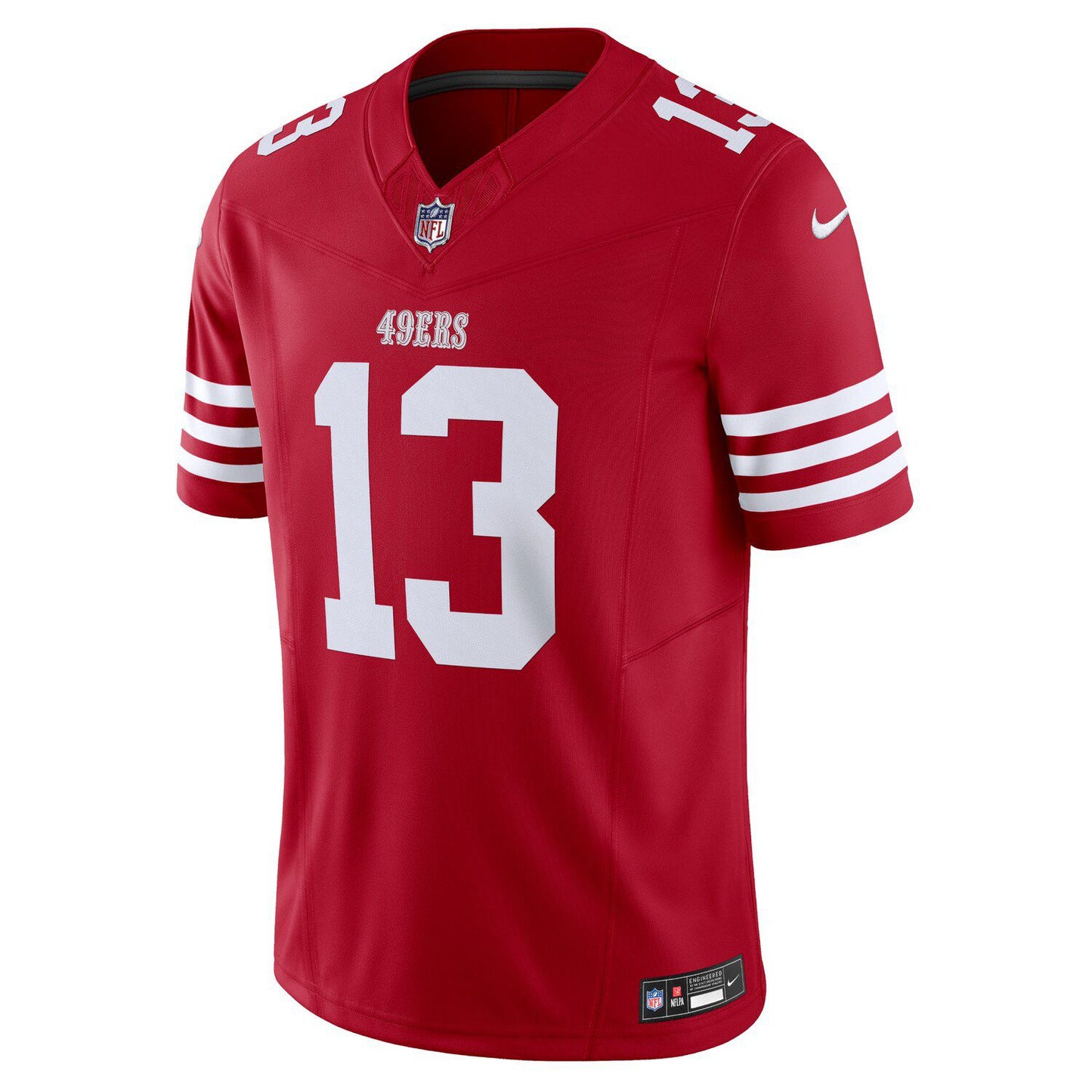 Men's Nike Brock Purdy Scarlet San Francisco 49ers Vapor F.U.S.E. Limited Jersey