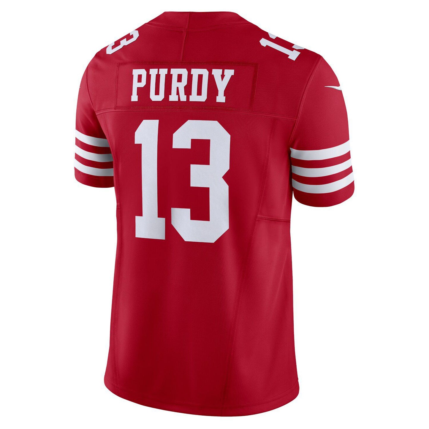 Men's Nike Brock Purdy Scarlet San Francisco 49ers Vapor F.U.S.E. Limited Jersey