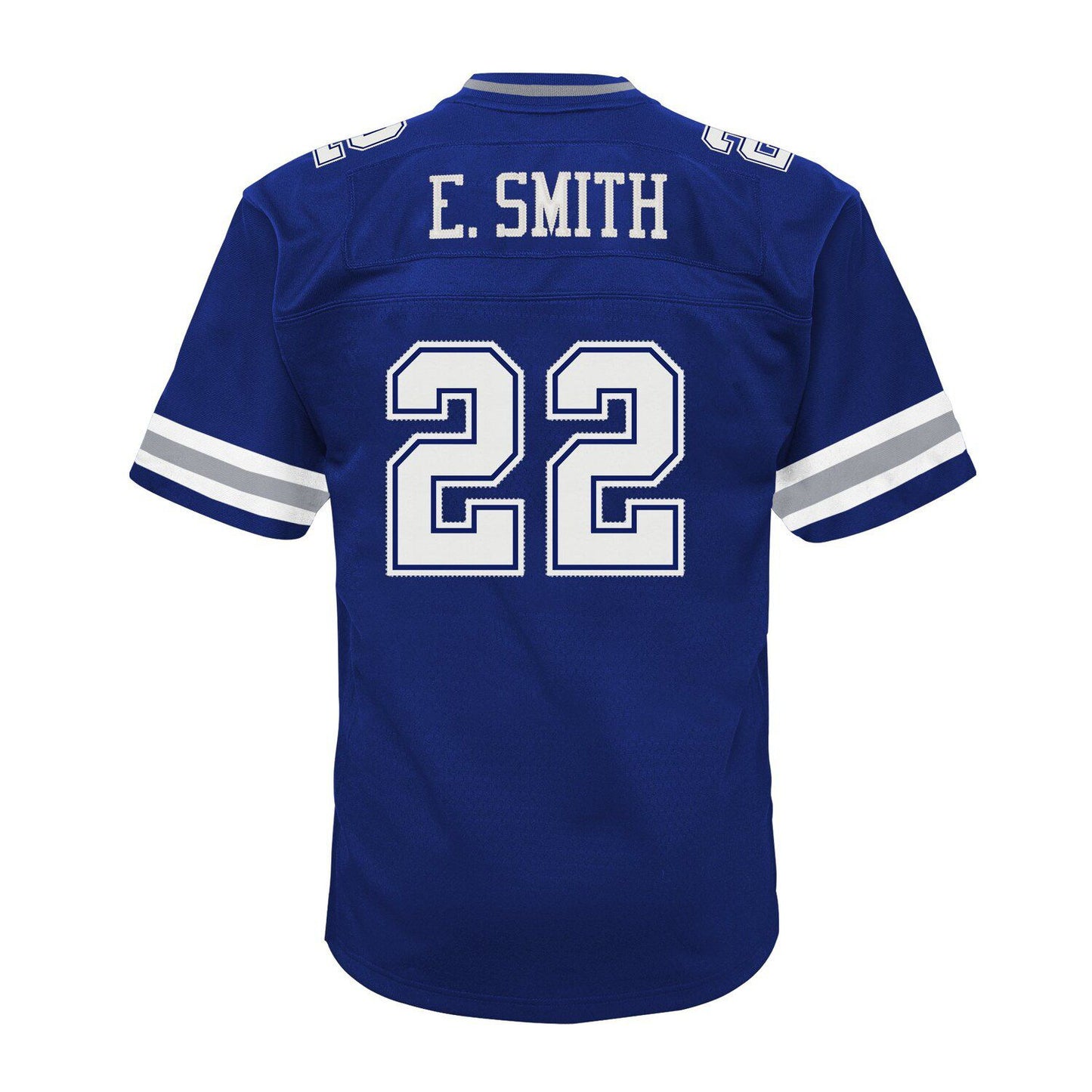 Men's Mitchell & Ness Emmitt Smith Navy Dallas Cowboys Big & Tall 1996 Legacy Retired Player Jersey