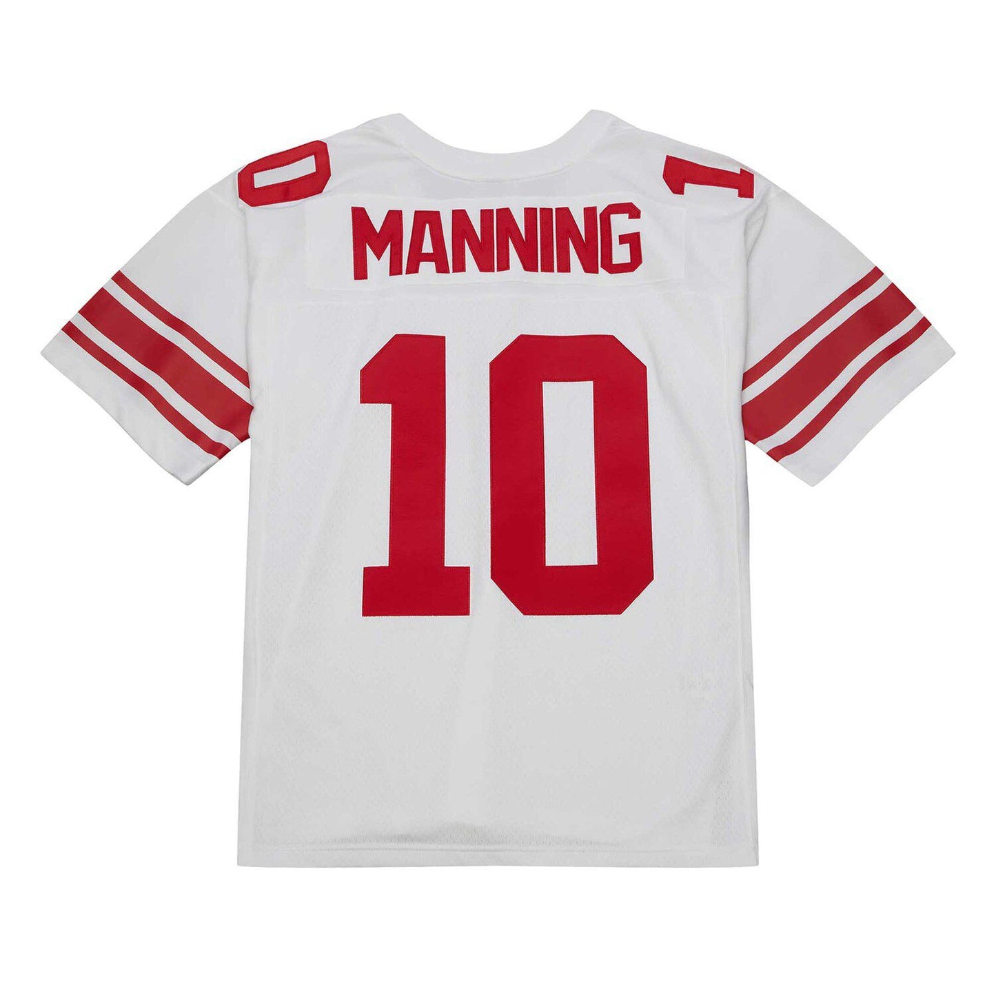 Men's Mitchell & Ness Eli Manning White New York Giants Legacy Replica Jersey