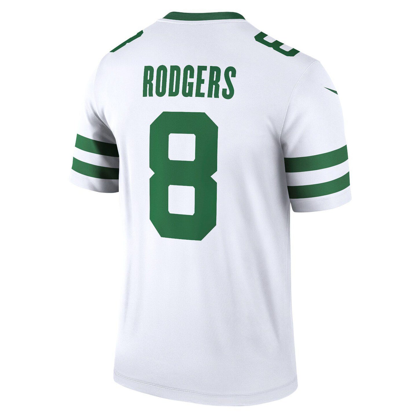 Men's Nike Aaron Rodgers Spotlight White New York Jets Alternate Legend Player Jersey