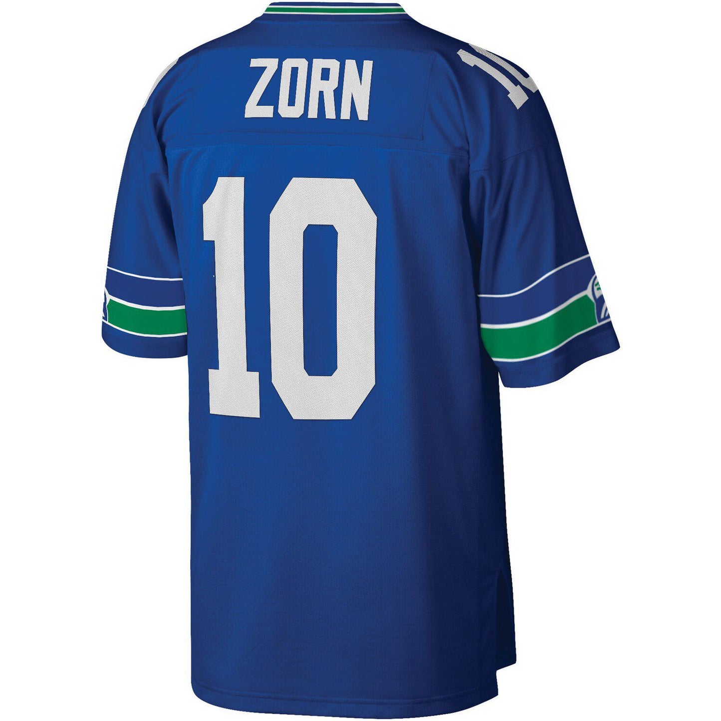 Men's Mitchell & Ness Jim Zorn Royal Seattle Seahawks Legacy Replica Jersey