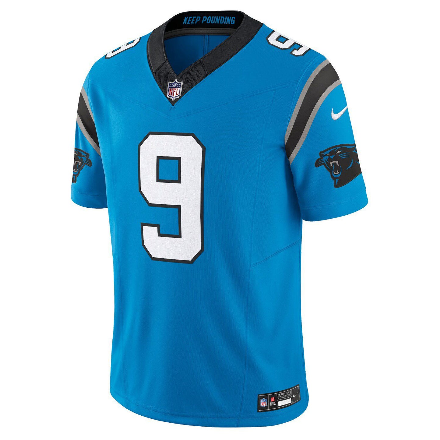 Men's Nike Bryce Young Blue Carolina Panthers  Vapor F.U.S.E. Limited Jersey