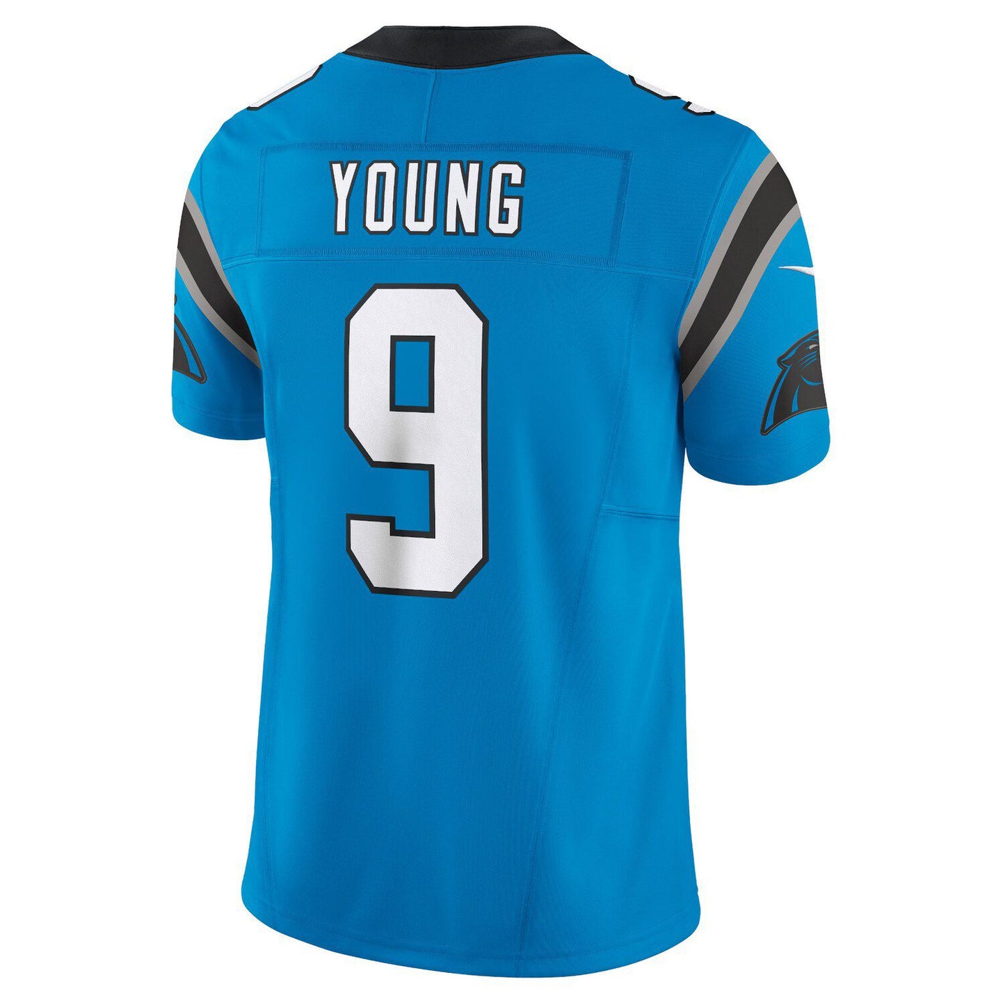 Men's Nike Bryce Young Blue Carolina Panthers  Vapor F.U.S.E. Limited Jersey