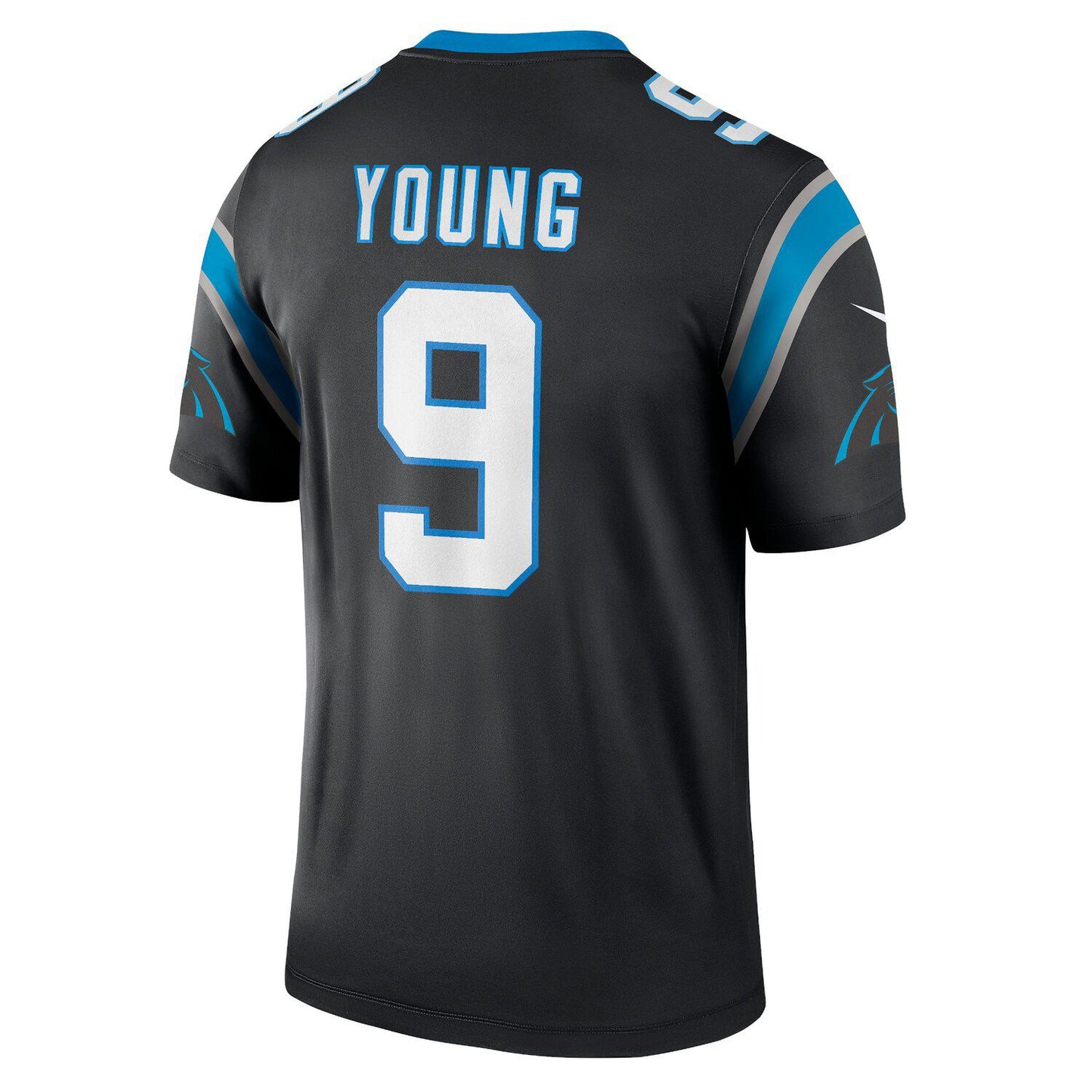 Men's Nike Bryce Young Black Carolina Panthers  Legend Jersey