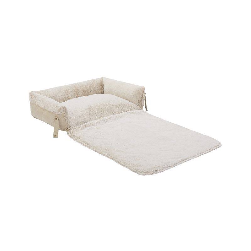 Koolaburra by UGG Talia Convertible Faux Suede Pet Bed